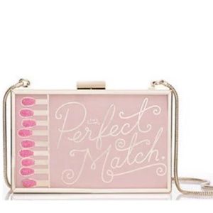 ISO KATE SPADE Perfect Match Box Clutch Bag Looking To Buy